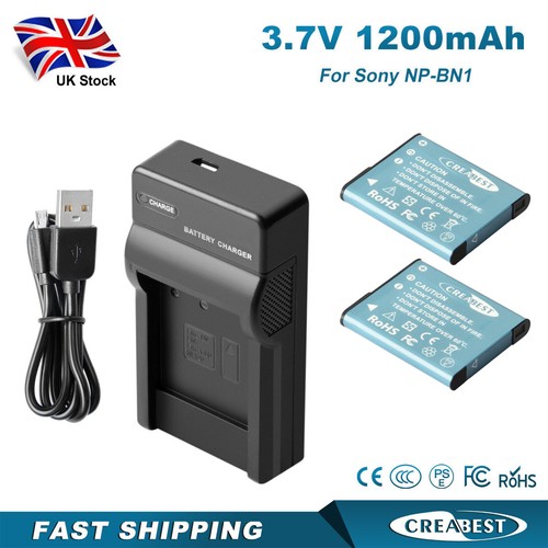 Bn1 battery lcd - 3.7v, np-bn1