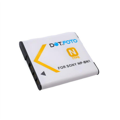 Bn1 battery for sony - np-bn1,
