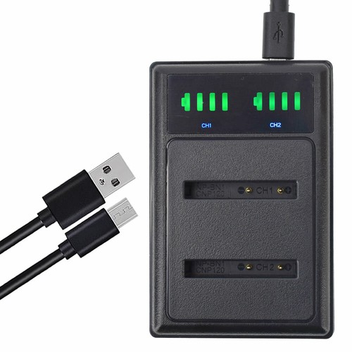 Battery charger for - , sony