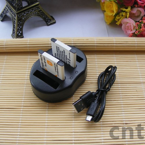 2xbattery charger for sony - for,
