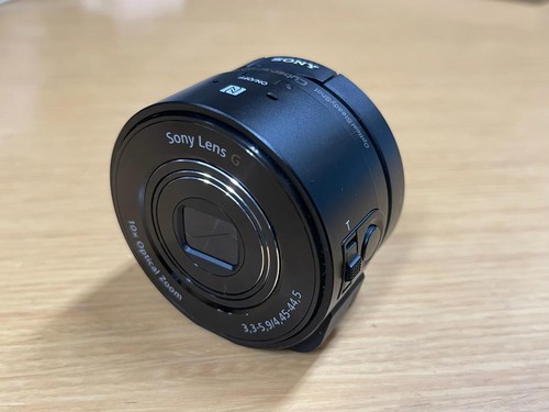 Sony cyber shot - sony, lens