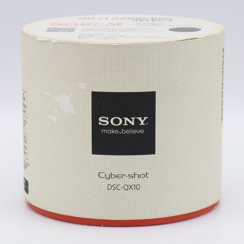 Sony cyber shot - cyber-shot, dsc-qx10