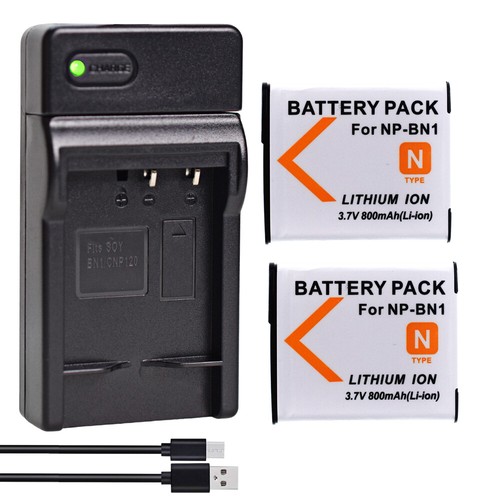 Battery for sony cybershot - battery,