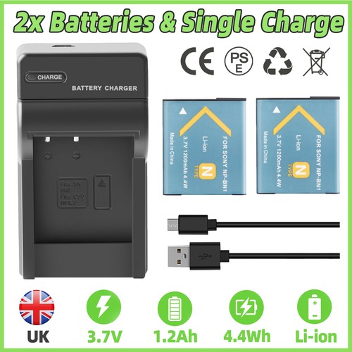 2pcs bn1 battery - battery, sony