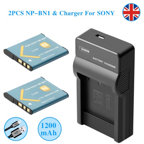 Bn1 battery for sony - np-bn1,