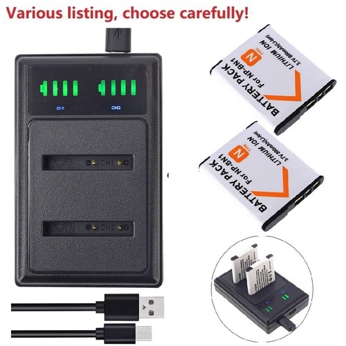 Battery charger for sony - charger,