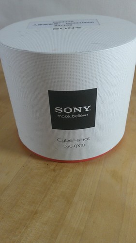 Sony cyber shot dsc - cyber-shot, dsc-qx10