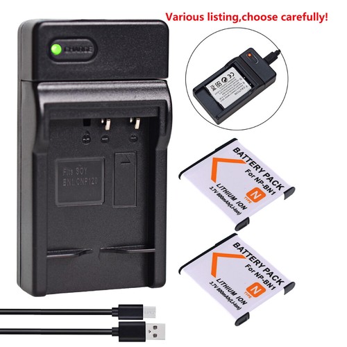 Battery charger for - battery, sony