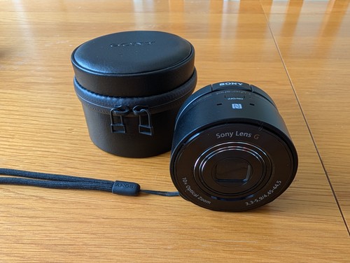 Sony cybershot dsc qx10 2mp - cybershot, dsc-qx10