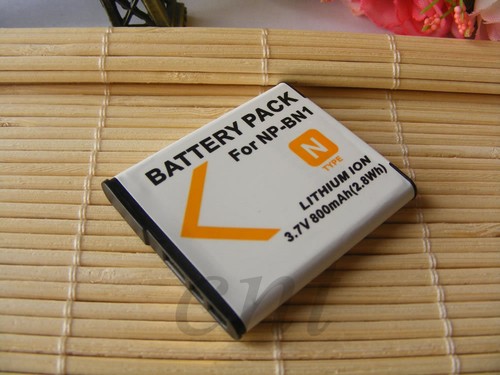 Battery bn1 for sony - for,