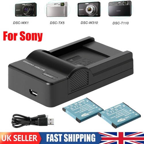 Bn1 battery charger - 2x, np-bn1