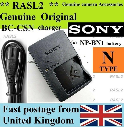 Genuine sony csn - bc-csn, battery