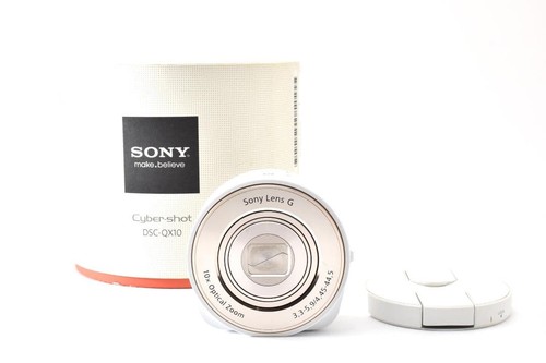 Sony cyber shot dsc - dsc-qx10, white